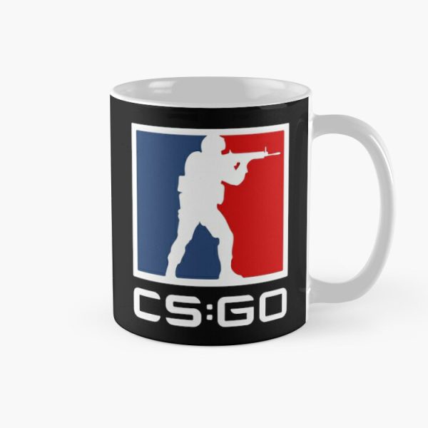 ماگ طرح Counter Strike: Global Offensive logo