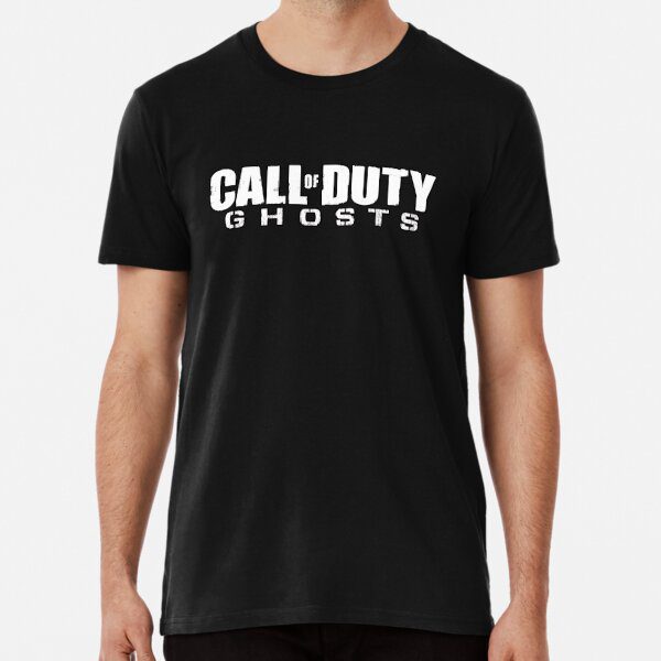 تیشرت طرح Call of Duty Ghosts کالاف دیوتی