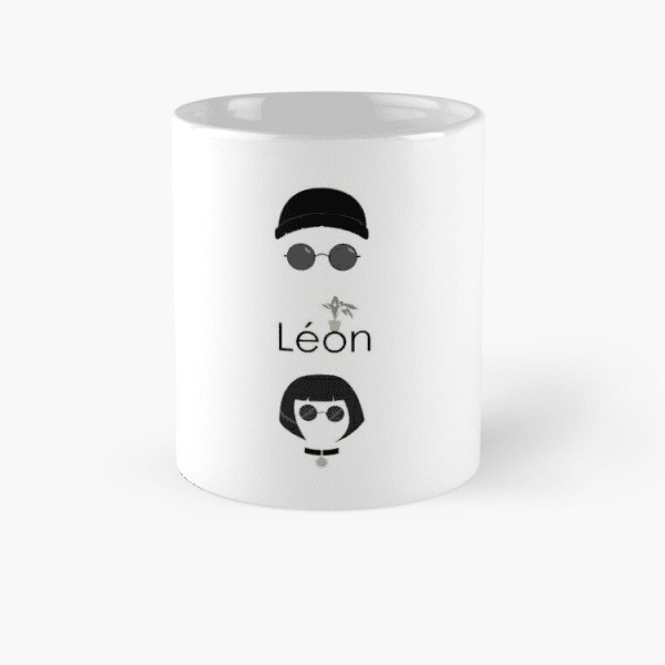 تیشرت با طرح  Leon The Professional Minimalist لئون حرفه ای
