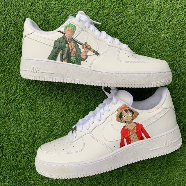 One Piece inspired Nike Air Force 1 - صفحه انیمه