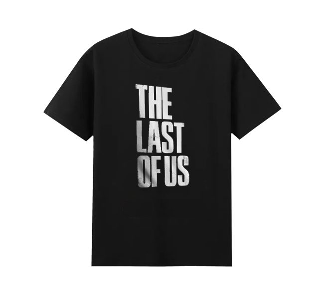 تیشرت Last Of Us طرح لوگوی لست آو آس لست اف اس