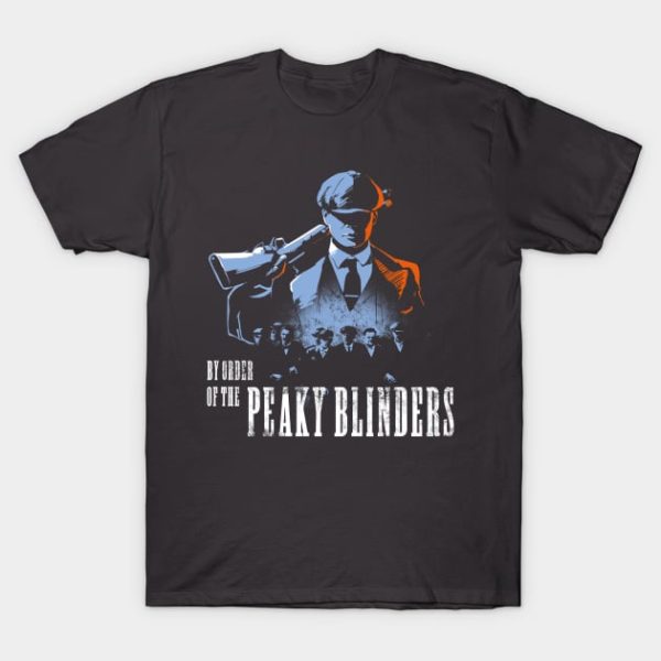 تی شرت کلاسیک پیکی بلایندرز | تی شرت peaky blinders طرح Peaky Blinders