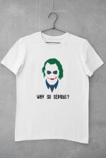 تی شرت کلاسیک جوکر | تی شرت CLASSIC Joker طرح Joker Halloween Why So Serious