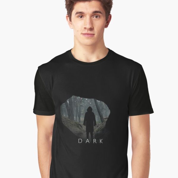 تی شرت کلاسیک دارک | تی شرت CLASSIC DARK طرح Dark Netflix