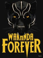 هودی مارول | هودی Marvel طرح Wakanda Forever