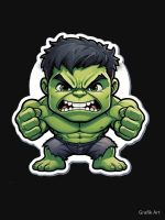 تی شرت کلاسیک مارول | تی شرت Marvel طرح Hulkpedia