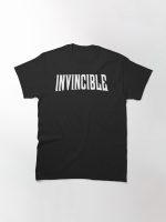 تیشرت Invincible | تیشرت شکست ناپذیر طرح Comic logo