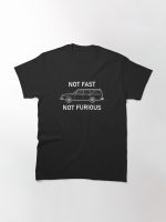 تیشرت سریع و خشن | تیشرت Fast & Furious طرح Not Fast, Not Furious