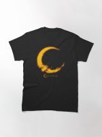 تیشرت کسلوانیا | تیشرت castlevania طرح Crescent Moon Fire Logo