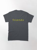 تیشرت فرندز  طرح نوشته فرندزfriends