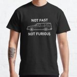 تیشرت سریع و خشن | تیشرت Fast & Furious طرح Not Fast, Not Furious
