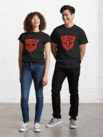 تی شرت کلاسیک مارول | تی شرت Marvel طرح Autobots Logo