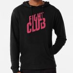 هودی ارباب فایت کلاب | هودی Fight Club طرح Fight Club Logo