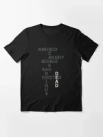 تی شرت وست ورلد | تی شرت Westworld طرح Giggles’ Westworld Mood Shirt: DEAD Essential