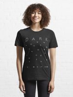 تی شرت کلاسیک دارک | تی شرت CLASSIC DARK طرح Dark Dead Birds (Netflix)