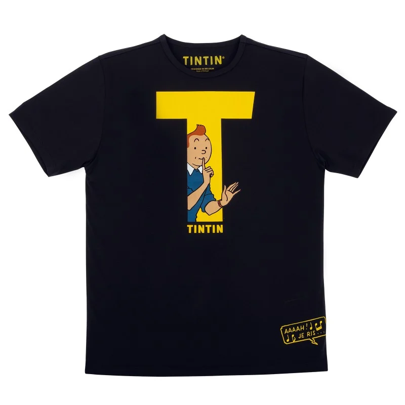 تی شرت تن تن | تی شرت Tintin