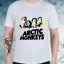 تیشرت گروه آرکتیک مانکیز  تیشرت Arctic monkeys