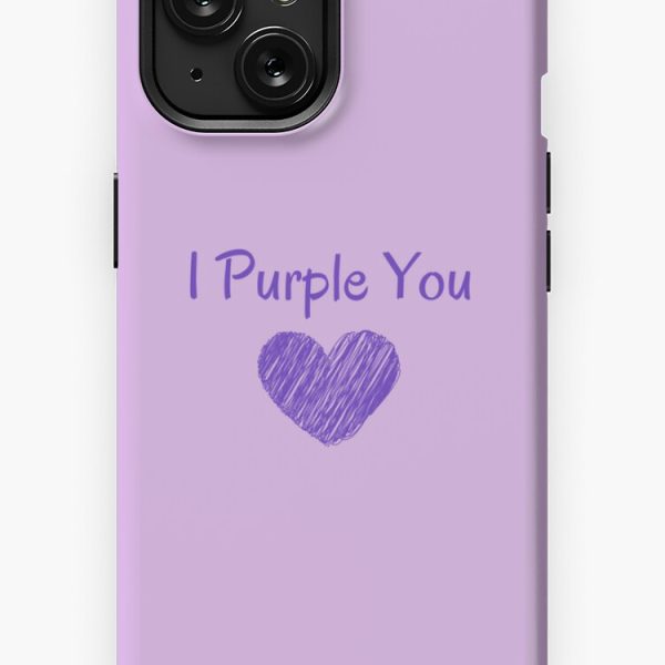 قاب موبایل گروه BTS | قاب موبایل گروه بی تی اس طرح BTS logo icon sketch purple