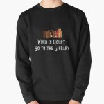 دورس HarryPotter | دورس هری پاتر طرح When in doubt Go to the Library