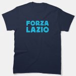 تیشرت ورزشی لاتزیو | تیشرت Lazio طرح Forza Lazio