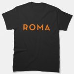 تیشرت ورزشی رم | تیشرت   Roma طرح ROMA