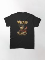 تیشرت هری پاتر تیشرت هری پاتر Wizard Always – Since 1999