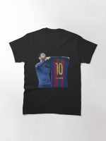 تیشرت ورزشی بارسلونا | تیشرت مسی طرح Lionel Messi celebration