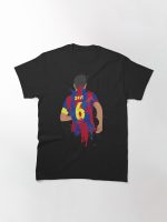 تیشرت ورزشی بارسلونا | تیشرت ژاوی طرح Xavi Barcelona Legend