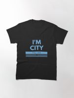 تیشرت ورزشی منچسترسیتی | تیشرت Manchester City طرح I am CITY Till I die