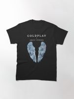 تیشرت گروه موسیقی ColdPlay | تیشرت کلدپلی طرح vbcvb<>coldplay band