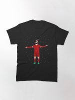 تیشرت ورزشی لیورپول | تیشرت Liverpool F.C طرح Mo Salah’s inspirational Christmas