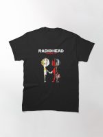 تیشرت گروه موسیقی radiohead  | تیشرت ریدیو هد طرح the fences
