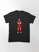تیشرت ورزشی لیورپول | تیشرت Liverpool F.C طرح No.11 Mo Salah (3)