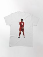 تیشرت ورزشی لیورپول | تیشرت Liverpool F.C طرح Roberto Firmino – Back Turned Celebration