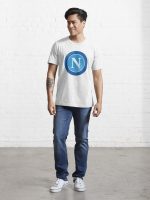 تیشرت ورزشی ناپولی | تیشرت Napoli طرح Shiny emblems