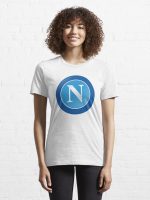تیشرت ورزشی ناپولی | تیشرت Napoli طرح Shiny emblems