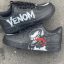 کفش اسپرت کاستوم کتونی ایرفورس air force طرح Venom نایک nike
