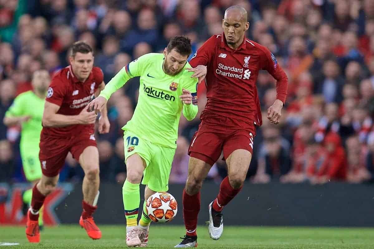 Round of 16 2019 Liverpool 4 0 Barcelona - تاریخچه لیگ قهرمانان اروپا + بازی‌های به یاد ماندنی