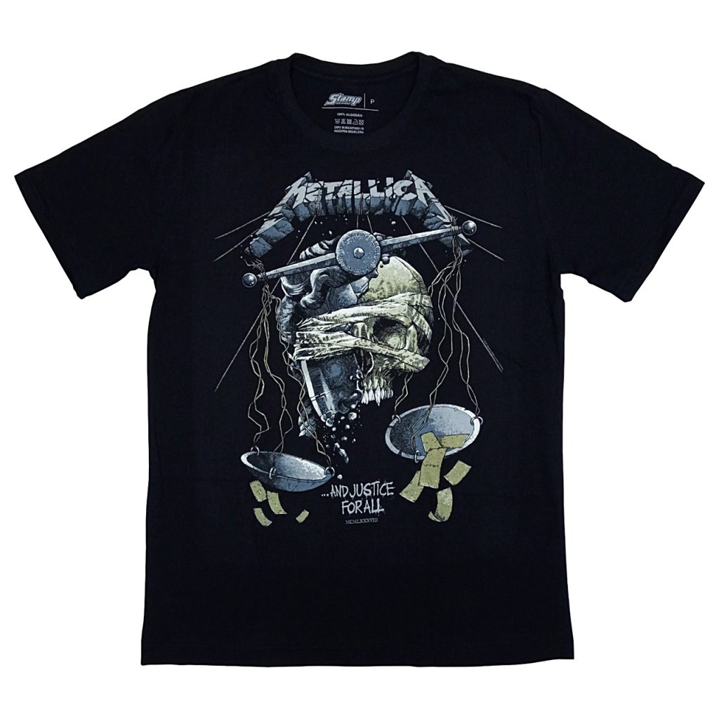 تیشرت گروه موسیقی metallica متالیکا   Camiseta