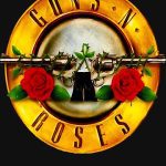 تیشرت guns n roses گانز ان روزز Guns logo classic