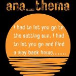 تیشرت گروه موسیقی anathema آناتما Ana_thema design