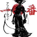 تیشرت انیمه AFRO SAMURAI افرو سامورایی Afro Samurai Anime
