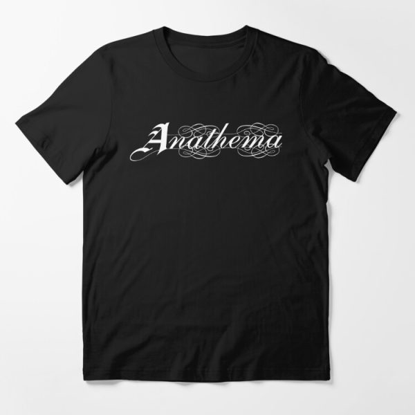 تیشرت گروه موسیقی anathema آناتما Anathema (reversed)