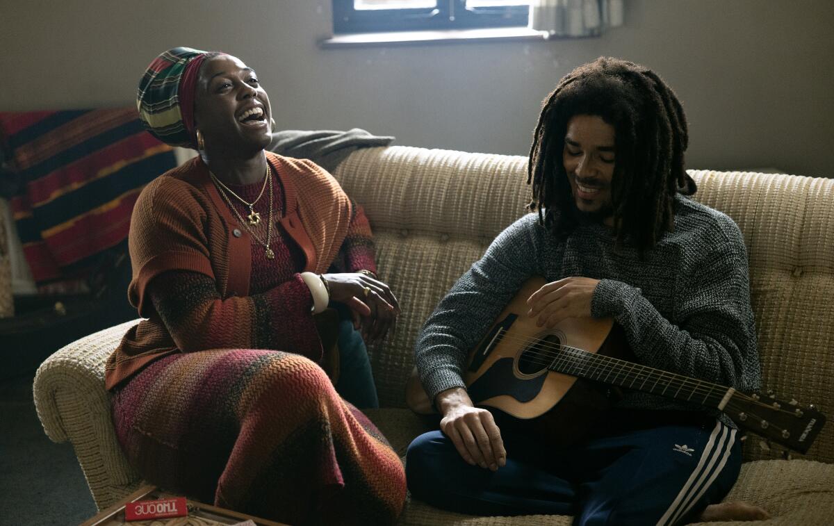 فیلم باب مارلی Bob Marley: One Love