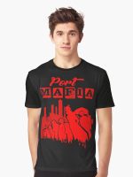 Bungou Stray Dogs Port Mafia Graphic T-Shirt