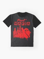 Bungou Stray Dogs Port Mafia Graphic T-Shirt