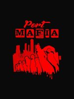 Bungou Stray Dogs Port Mafia Graphic T-Shirt