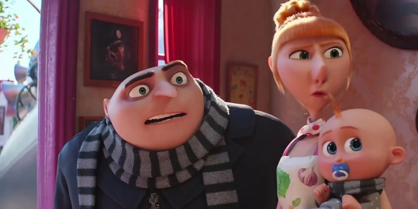 انیمیشن من شرور ۴ Despicable Me 4