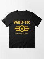 Fallout 4 Vault-Tec Logo Essential T-Shirt