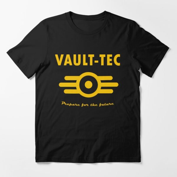 Fallout 4 Vault-Tec Logo Essential T-Shirt